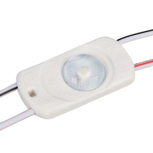 Модуль герметичный CRAFT-2835-1-12V White 170deg (36x17.5mm, 0.6W, IP67) (Arlight, Закрытый) в Москве от компании ФЕРОСВЕТ