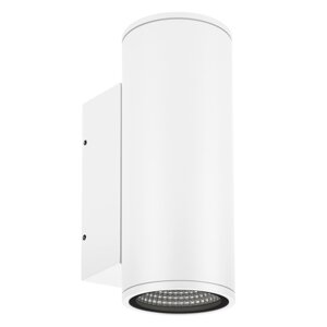 Светильник LGD-FORMA-WALL-TWIN-R90-2x12W Warm3000 (WH, 44 deg, 230V) (Arlight, IP54 Металл, 3 года) в Москве от компании ФЕРОСВЕТ  ( FEROSVET)