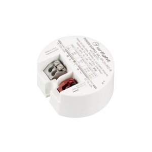 Блок питания ARJ-SP-21-PFC-R (21W, 15-42V, 0.45-0.5A) (Arlight, IP20 Пластик, 5 лет) 048771