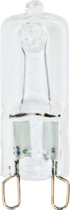 Лампа галогенная (КГЛ) капсульная JCD9, JCD9/G9 35W 230V, белый теплый, 42*14мм