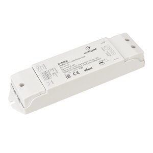 Диммер SMART-D21-DIM-PUSH-SUF (12-48, 1x15A, 2.4G) (Arlight, IP20 Пластик, 5 лет) в Москве от компании ФЕРОСВЕТ