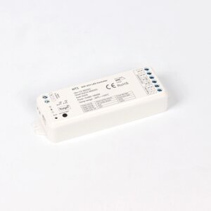 Контроллер WT1 KZ1 (WiFi, 2.4G, tuya, 12-36V, 2ch x 5A, 120/240/360W) DELCI