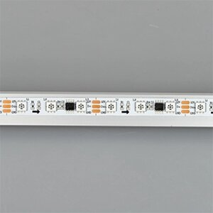 Светодиодная лента SPI-B60-10mm 12V RGB-PX3-BPT (12 W/m, IP20, 5060, 5m) (Arlight, бегущий огонь)
