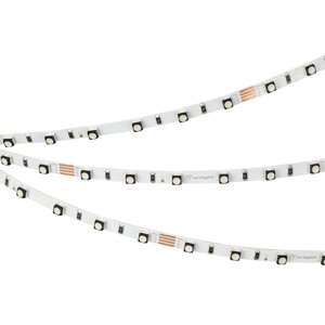 Светодиодная лента MINI-60-24V RGB 5mm (3535, 5m, LUX) (Arlight, 6 Вт/м, IP20) 025706