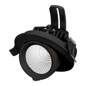 Светильник LTD-EXPLORER-R100-12W Warm3000 (BK, 38 deg, 230V) (Arlight, IP20 Металл, 3 года) в Москве от компании ФЕРОСВЕТ