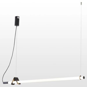 Светильник линейно-подвесной светодиодный Lussole PICKENS