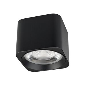 Светильник SP-DICE-S78x78-10W Warm3000 (BK, 24 deg, 230V) (Arlight, IP54 Металл, 5 лет) 046632