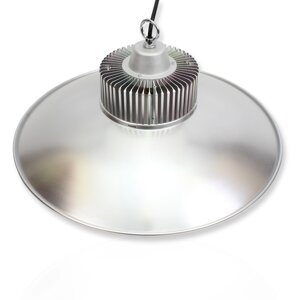 Светодиодный светильник-колокол V20 (30W, рым-болт, white) DELCI