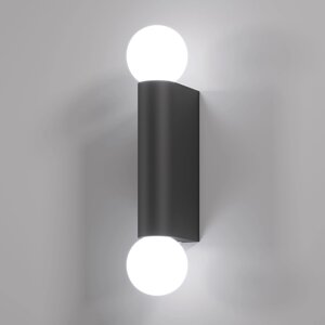 Настенный светодиодный светильник Lily IP54 MRL 1029 черный