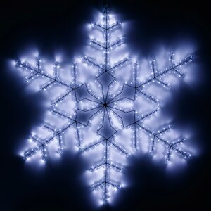 Фигура ARD-SNOWFLAKE-M3-920x920-432LED White (230V, 27W) (Ardecoled, IP65) в Москве от компании ФЕРОСВЕТ