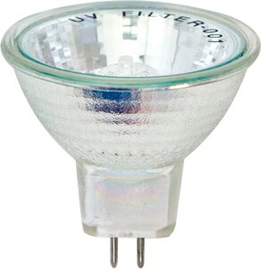 Лампа галогенная (КГЛ) с отражателем HB8, MR16/G5.3 35W 230V, белый теплый, 45*50мм