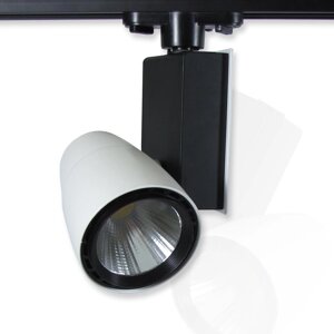 Светодиодный светильник трековый 2L PX19 (30W, 220V, Warm White) DELCI