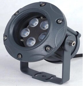 Светодиодный прожектор архитектурный заливной 5W 220V IP65 на светодиодах OSRAM MBK-BB-3111Z