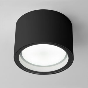 Накладной влагозащищенный светильник IP54 35144/H черный в Москве от компании ФЕРОСВЕТ