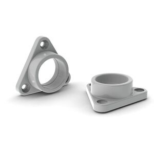 Держатель в шкаф для ALU-ROUND (Arlight, Пластик) в Москве от компании ФЕРОСВЕТ  ( FEROSVET)