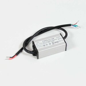 Блок питания Fonte CV-12W, SP-DM12-12, 12V 12W 1A IP65 DELCI в Москве от компании ФЕРОСВЕТ  ( FEROSVET)