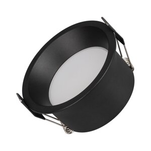 Светильник MS-BREEZE-BUILT-R104-12W Warm3000 (BK, 85 deg, 230V) (Arlight, IP20 Металл, 3 года) в Москве от компании ФЕРОСВЕТ  ( FEROSVET)