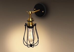 Ретро бра E27 LOFT №7