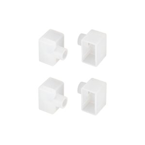 Заглушка WPH-FLEX-1018-SIDE WHITE с отверстием (Arlight, Пластик) в Москве от компании ФЕРОСВЕТ  ( FEROSVET)