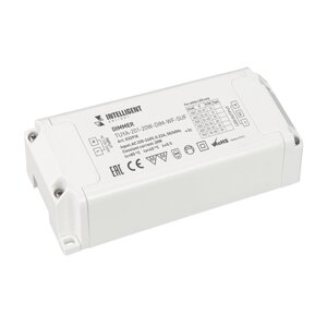 INTELLIGENT ARLIGHT Диммер TUYA-201-20W-DIM-WF-SUF (230V, 433MHz, 300-700mA) (IARL, IP20 Пластик, 3 года)