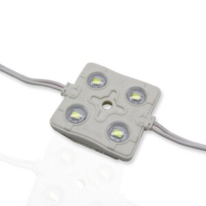 Светодиодный модуль квадратный 2835-4 М394 (1,44W, 12V, White) DELCI в Москве от компании ФЕРОСВЕТ