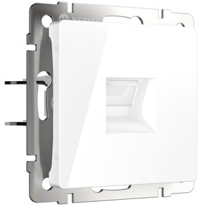 W5120101/ Розетка Ethernet RJ-45 cat. 6A экранированная (белый) W5120101