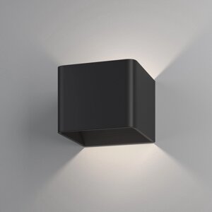 Светильник настенный светодиодный Corudo LED чёрный 4000К MRL LED 1060 черный в Москве от компании ФЕРОСВЕТ