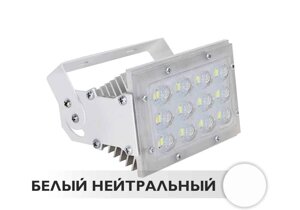 Светодиодный прожектор для спортивных сооружений M1 12W 220V IP66 OSR (NW) в Москве от компании ФЕРОСВЕТ  ( FEROSVET)