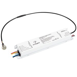 Блок аварийного питания ARJ-EMG-8W-INT (25-56V, 1.5H, LiFePO4) (Arlight, IP20 Металл, 5 лет) 043585