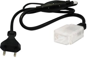 Сетевой шнур 3W для дюралайта LED-F3W со светодиодами (шнур 0,8м), LD122