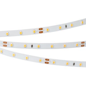 Светодиодная лента RT 2-5000 24V SUN Warm3000 (2835, 60 LED/m, LUX) (Arlight, 7.2 Вт/м, IP20) 024969