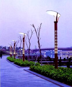 Садово-парковый светильник L3500 модель 5842 в Москве от компании ФЕРОСВЕТ
