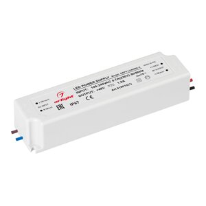 Блок питания ARPV-LV48060-A (48V, 1.3A, 60W) (Arlight, IP67 Пластик, 3 года) в Москве от компании ФЕРОСВЕТ  ( FEROSVET)