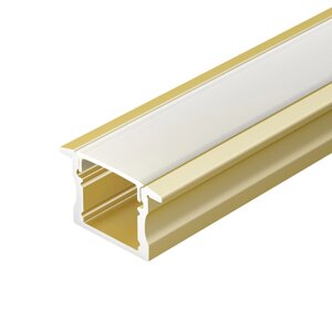 Профиль ARH-LINE-2315-F-2000 ANOD GOLD (Arlight, Алюминий) в Москве от компании ФЕРОСВЕТ