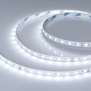 Светодиодная лента ULTRA-C64-10mm 24V White6000 (14.4 W/m, IP20, 5630, 5m) (Arlight, высок. эфф. 160 лм/Вт)