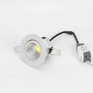 Светодиодный светильник 86 Nest Series BW602 (5W, Day White) DELCI