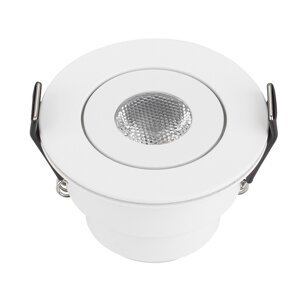 Светодиодный светильник LTM-R52WH 3W White 30deg (Arlight, IP40 Металл, 3 года)