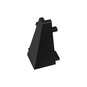 Внешний угол PLINTUS-H40 BLACK (Arlight, Металл) 052405