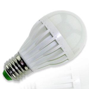 Светодиодная лампа IC-E27 bulb (9W, 220V, White) DELCI в Москве от компании ФЕРОСВЕТ