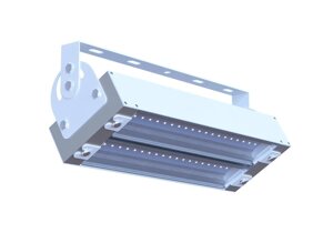 Светодиодный прожектор заливной M2 P-04 40W 220V на светодиодах OSRAM в Москве от компании ФЕРОСВЕТ  ( FEROSVET)