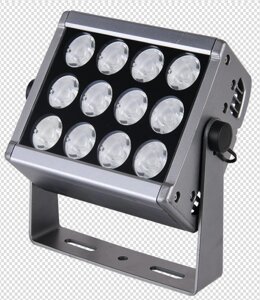 Светодиодный светильник лучевой L200 36W 24V IP65 на светодиодах CREE RGB DMX в Москве от компании ФЕРОСВЕТ  ( FEROSVET)