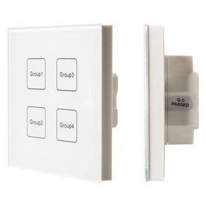 INTELLIGENT ARLIGHT Сенсорная панель DALI-901-11-4G-DIM-DT6-IN White (BUS) (IARL, IP20 Пластик, 3 года) в Москве от компании ФЕРОСВЕТ  ( FEROSVET)