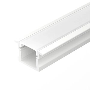 Профиль LINE-2315-F-2000 WHITE (Arlight, Алюминий) в Москве от компании ФЕРОСВЕТ