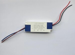 Светодиодный драйвер LED LD43 (220V, 21W, 27-42V, 600mA) DELCI в Москве от компании ФЕРОСВЕТ