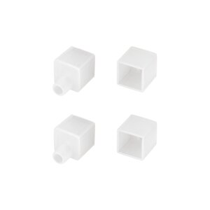 Заглушка WPH-FLEX-1212-TOP WHITE с отверстием (Arlight, Пластик) в Москве от компании ФЕРОСВЕТ  ( FEROSVET)