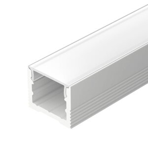 Профиль SL-SLIM-H13M-2000 WHITE (Arlight, Алюминий) в Москве от компании ФЕРОСВЕТ