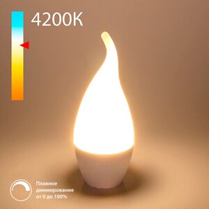 Светодиодная диммируемая лампа Dimmable 7W 4200K E14 (CW35) BLE1450 в Москве от компании ФЕРОСВЕТ