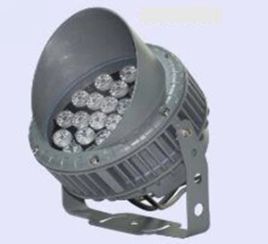 Светодиодный прожектор D180 24W 24/220V IP65 на светодиодах OSRAM в Москве от компании ФЕРОСВЕТ