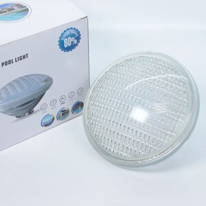 Светодиодный светильник для бассейна LED PAR56 PL200 (12V, 35W, RGBW) DELCI