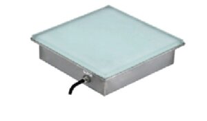 Светильник ландшафтный встраиваемый 300х300 30W 24V IP67